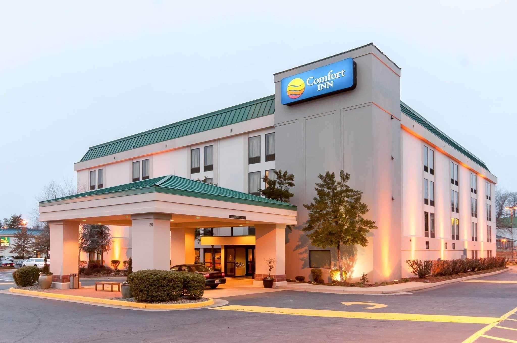 Comfort Inn Quantico Stafford Eksteriør billede