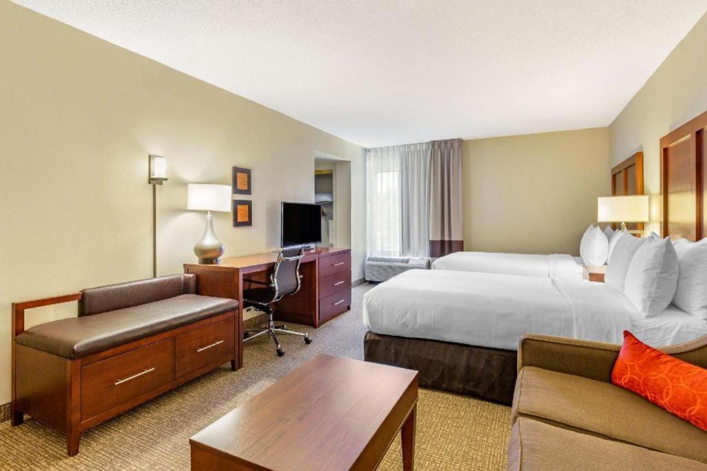 Comfort Inn Quantico Stafford Eksteriør billede