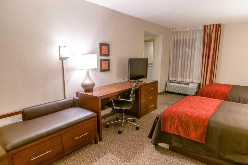 Comfort Inn Quantico Stafford Eksteriør billede